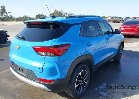 2024 Chevrolet Trailblazer Fwd Lt из США, поврежденный, VIN KL79MPSL6RB141908